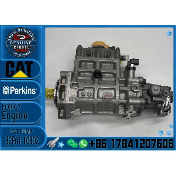 High quality Diesel Fuel Injection Pump 326-4635 32F61-10302 For CAT 320D 321D 323D C6.4 Engine