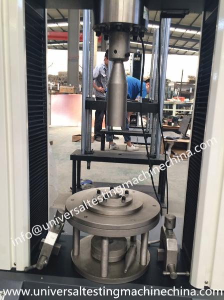 Quality Geotextile Tensile Testing Machine (Geotextile, Geonet, Geotextile mat, Geomembrane test) for sale