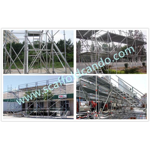 Hot dipped galvanized Q235 Q345 good quality 48.3*900mm,1200, 1500,1800mmL scaffolding ledgers horizontals for sale