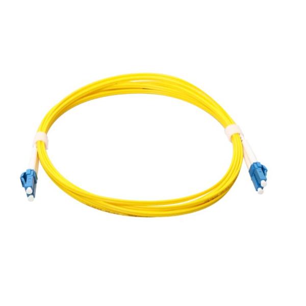 SM 9/125 LC to LC Connector Simplex / Duplex Fiber Optic Patch Cord