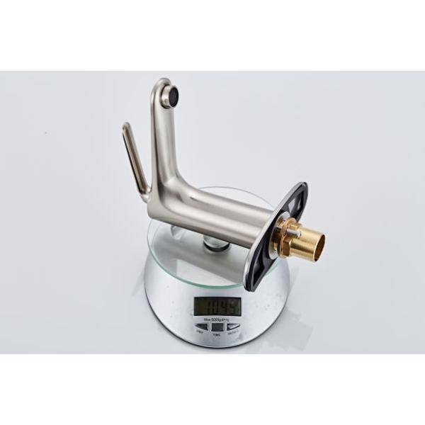 Antibacterial Antifouling 314SUS Countertop Basin Faucet