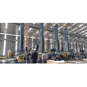 Movable SAW Automatic 6x6 Welding Manipulators With Welder Chair