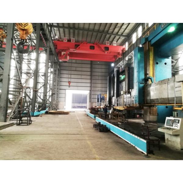 Three Phase 20T Double Girder Truss Gantry Crane
