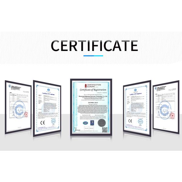 2- Smart Ambient Floor Light 1.5M 5V 5050 RGBIC Indoor Home Decor Smart Corner Lamp With Bluetooth Remote