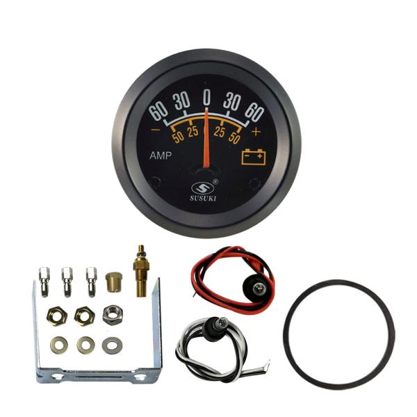 ISO9001 24v 52mm Ammeter AMP Generator Marine Set Jet Boat Gauges