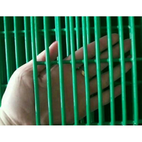 3mm To 6mm Galvanised Welded Wire Mesh Panels For European Standard Guard Mesh