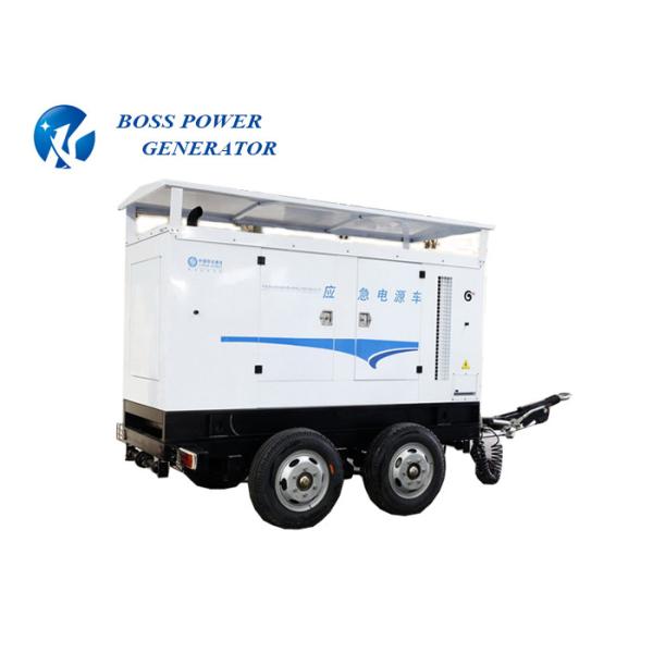 100kva Perkins Cummins Trailer Diesel Generator Mobile Diesel Power Generation