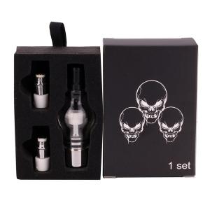 China Newest Cleaormizer, Glass Globe Atomizer for Wax and Dry Herb on sale