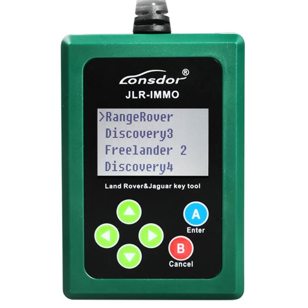 Lonsdor JLR IMMO Key Programmer by OBD Free Update Online