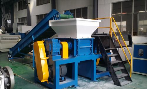 Quality Double Shafts Plastic Shredder Machine , Recycling Shredder Machine for sale