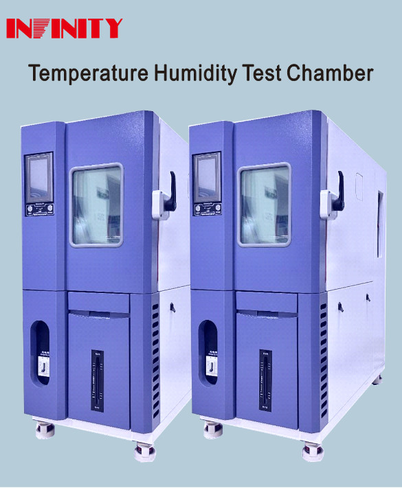 13kw Constant Temperature Humidity Test Chamber Stainless Steel Sample Rack 2 Layers