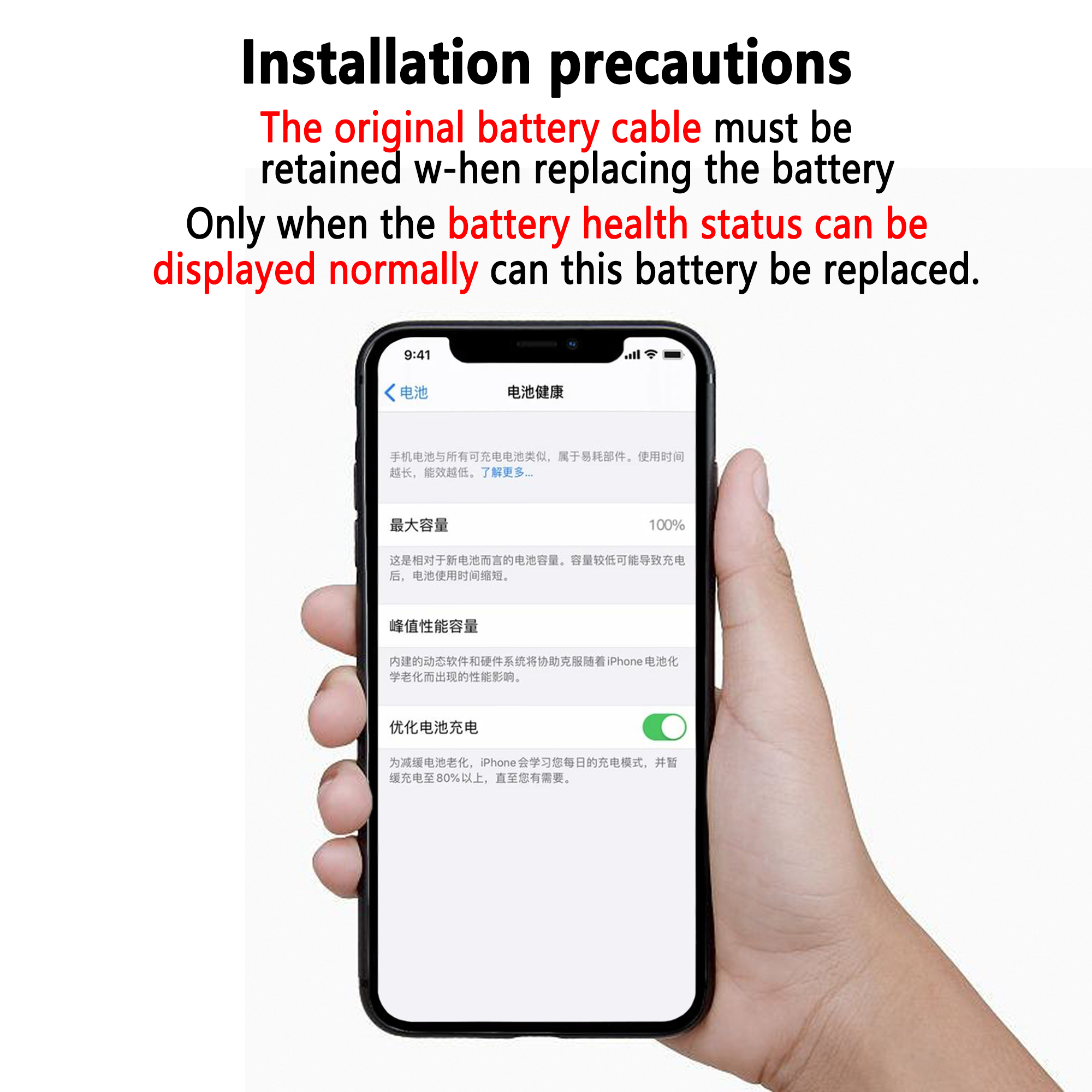 Upgrade Your iPhone Battery to 100% Health with Rechargeable Replacement Solution