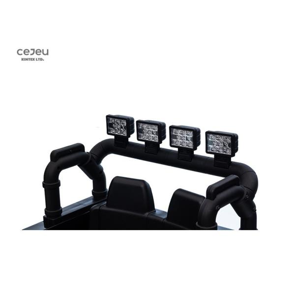 Kids Ride on Truck Car,Kids Electric Car,Ride on UTV with Trailer 12V