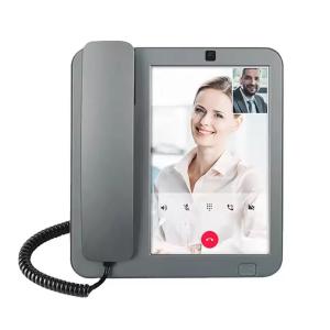 China 4G android touch screen fixed wireless phone (IP function optional) wholesale
