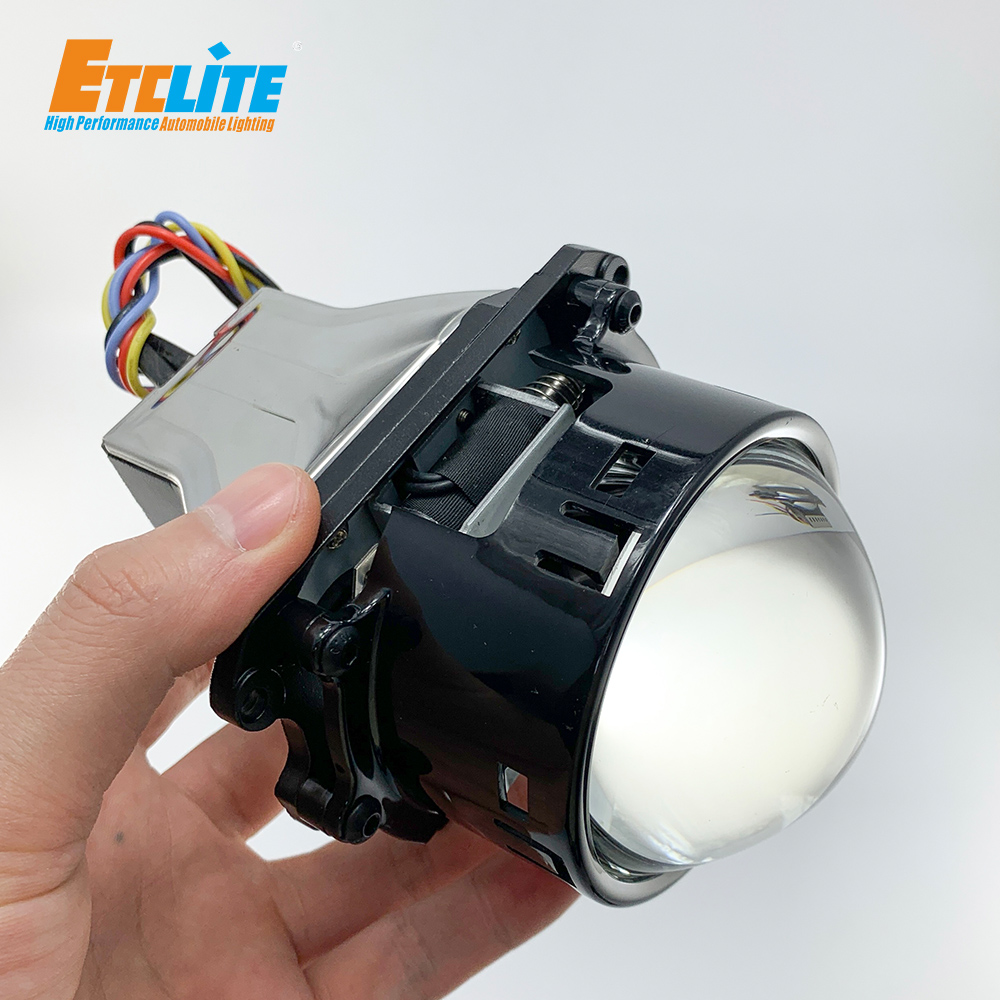 High Beam Projector Lens Car Headlight D1S D2S D2H 6000K Color Temperature