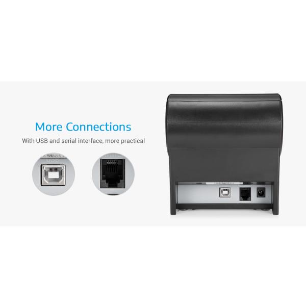 2 Inch 58mm POS Receipt Printer Thermal Line Printing Windows Driver