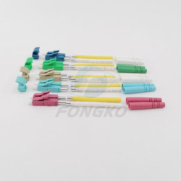 FTTH FTTX Lc/UPC Fiber Optic Connector Kit OEM Multi Mode Duplex 2.0mm Fiber Optical Connector