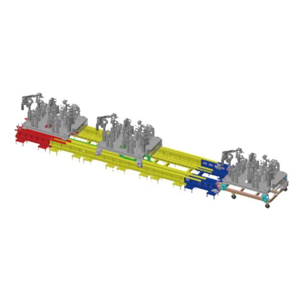 Fixture Servo Cvonveying System