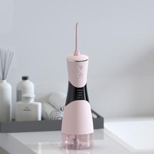China 350ML Water Tank Portable Water Flosser With LCD Screen wholesale