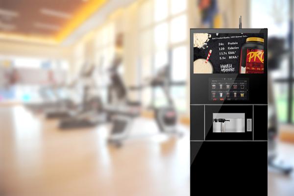 Quality Commercial Standing Espresso Machine With Oracle Touch And Built-in Water Filtration for sale
