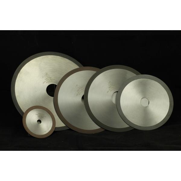 Glass Ceramics Diamond Grinding Disc , Tungsten Carbide Diamond Stone Cutting Disc