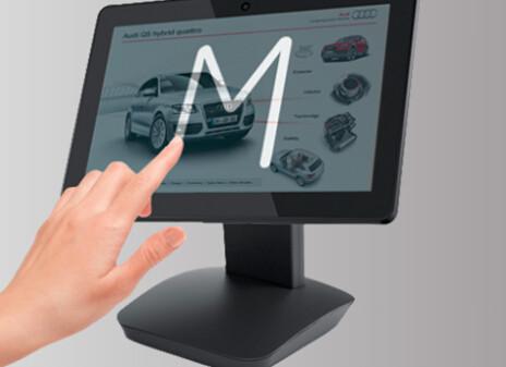 Quality Optional Touch Screen 2 In 1 Tablet PC , NFC RFID Card Business Commercial Tablet for sale