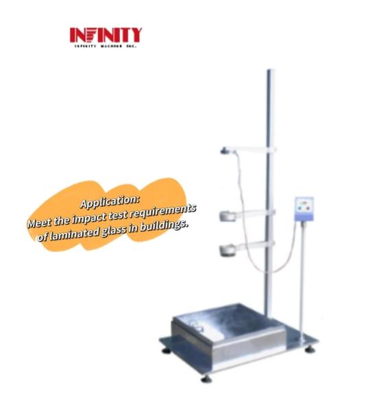 Quality GB/T9962-1999 Impact Testing Machine for Architecture Laminated Glass Impact Test for sale