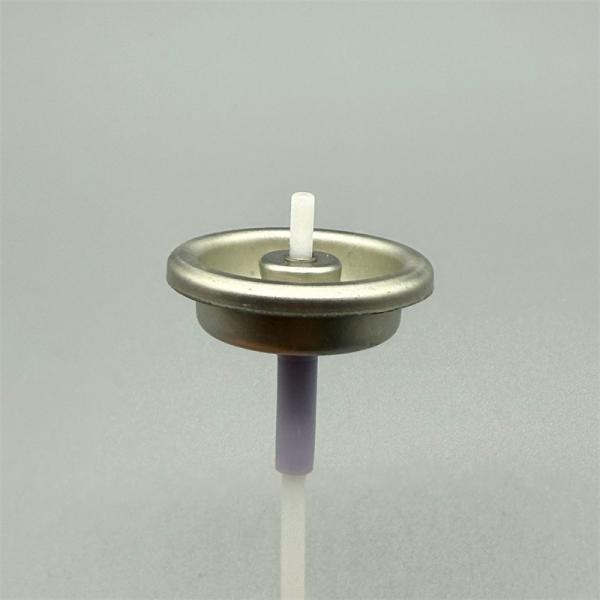 Compact Metered Aerosol Valves for Portable Devices with Ergonomic Grip Design