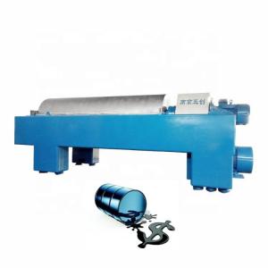 China EAC 3 Phase Waste Oil Solid Bowl Decanter Separator on sale