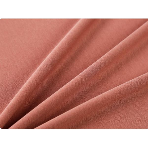 Silk knitting suitable smooth feeling fabric for high quality with top finish silk knitting fabric