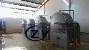 China 45kw SS304 Centrifugal Extract Tapioca Starch Machine Rasping Desanding wholesale