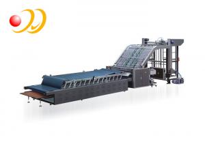 China Multi Function Packing Case Flute Laminating Machine Paper Mounting Machine wholesale
