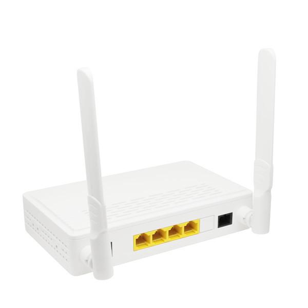 Quality SC/PC Connector XPON ONU Device 1GE+3Fe+Wifi  For Fiber Optic Network Router for sale