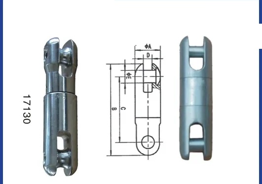Swivel Joints Of Transmission Line Stringing Accessories