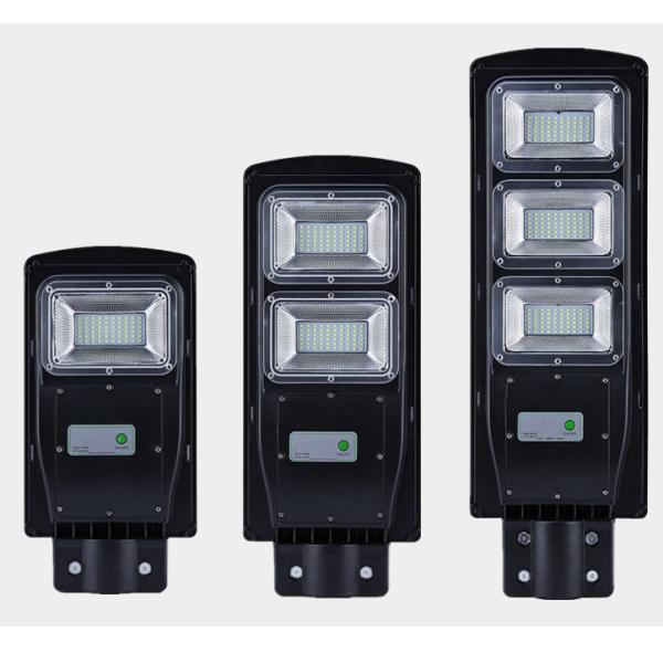 All In One Solar LED Street Light ABS Housing 6000K 40W Roadlights 5 Years Warranty For Parks And Residential Areas