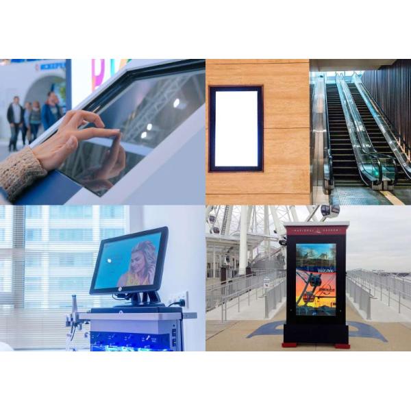 21.5 Inch Industrial Touchscreen Computer J1900 I3 I5 And I7 Configurations