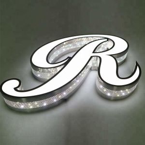 China Aluminum Trim Cap Channel Letter Sign Front Lit 6500K 4500k wholesale