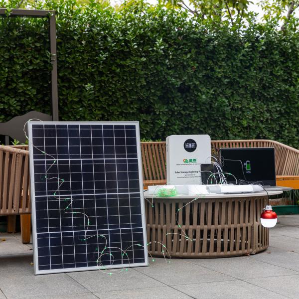 155W/300W Power Portable Solar Generating Systems 5V/9V For Industrial