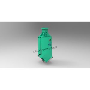 China APFBH-R Centrifugal Drilling Bucket with Rock Teeth wholesale