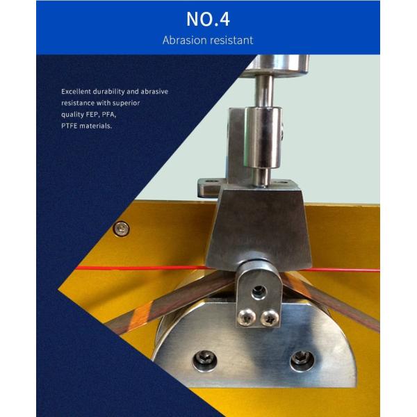 5 Pins 200C Custom Electrical Wire Telfon Insulation Jacket Heating Cable