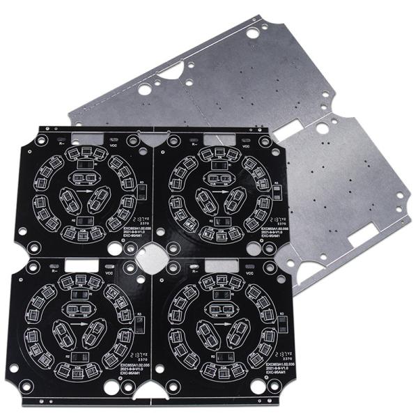 94V0 Compact Aluminum OEM LED PCB With No Mercury