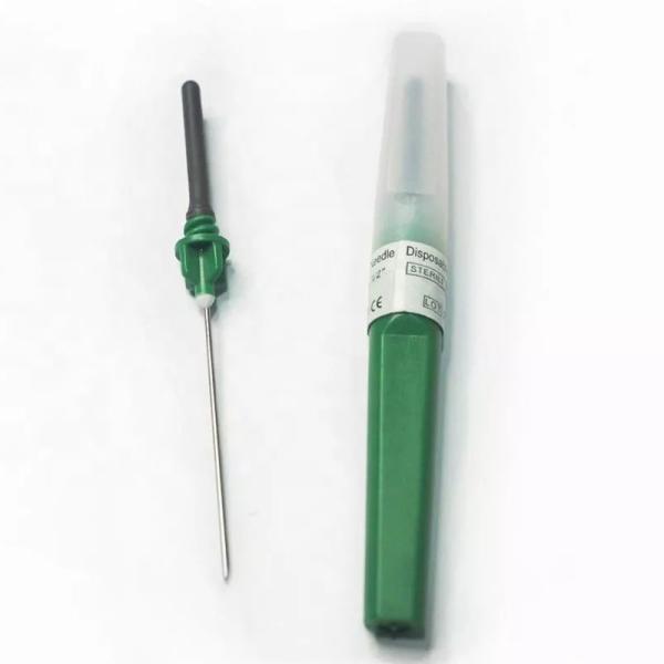 Disposable Medical Stainless Steel Abs Pe 20-23g Multi Sample Needle For Blood Collection