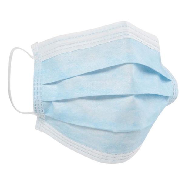 Disposable Non-Woven Fabric Face Mask 3 Plies Fda Approved Medical Masks