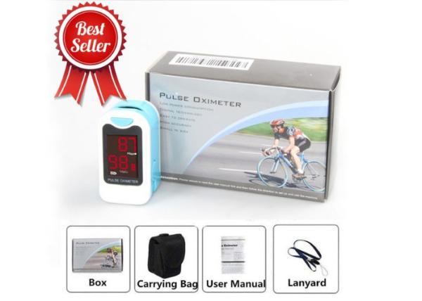 Quality CONTEC CMS50M New Fingertip Pulse Oximeter Blood Oxygen Saturation SPO2 Heart Rate Monitor for sale