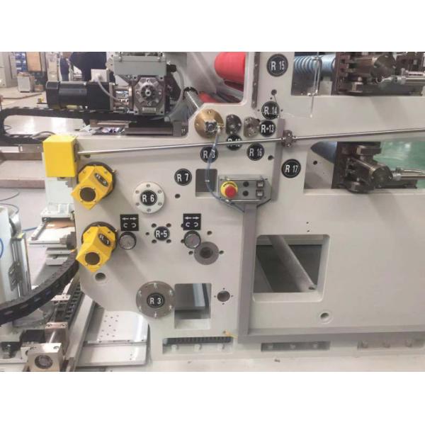 2 Micron 500m/Min 15um Roll Slitting Machine , Roll Rewinding Machine