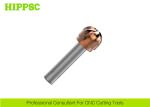 Precision Durable Floating CNC Cutting Tools Tungsten Steel Material EXBH