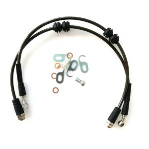 China 55cm Steel Braided Brake Hose Convex Mouth TOYOTA NISSAN wholesale