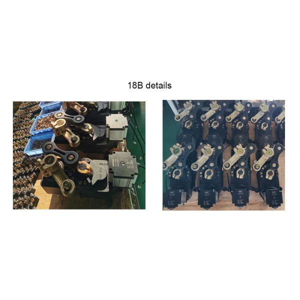 140W Lifting Barrier Gate For Vehicle Parking Turnstiles Mechanism