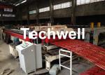 Manual, Automatical Decoiler Top Hat Cap Roll Forming Machine