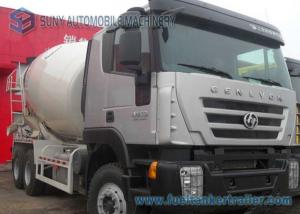 China 6X4 IVECO Mixer Truck 25 Ton GENLYON cement mix truck For African on sale